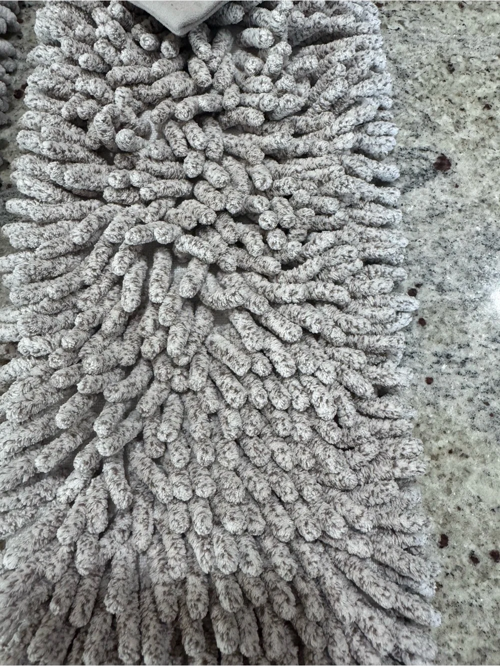 Set of 2 Norwex chenille hand towels